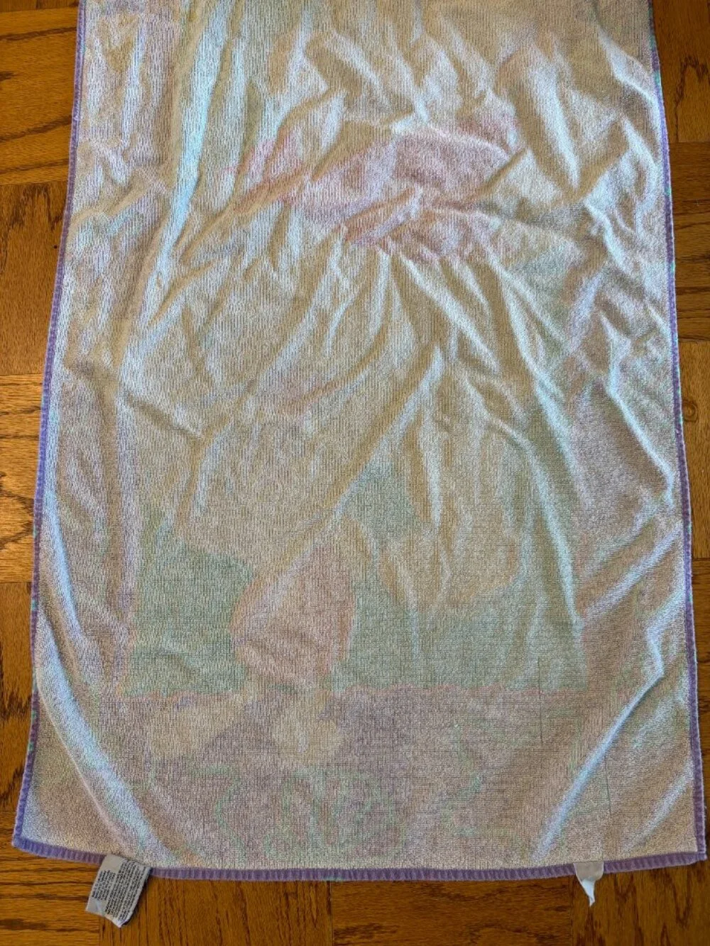 Retro Winnie the Pooh and Piglet Beach Towel